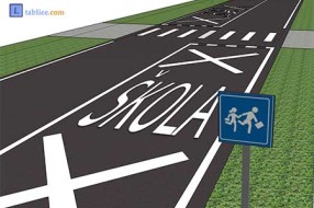Zona škole = 30 km/h?