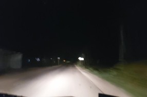 Kvar na uličnoj rasveti na ulazu u Bikovo