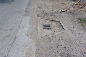 Asfalt u Ivangradskoj ulici