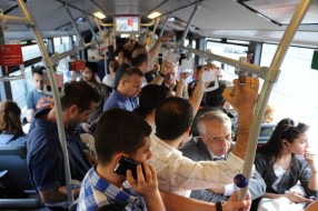 Klima u gradskom autobusu na liniji 1A