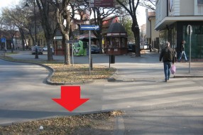 "Ležeći policajac" kao nesuđeni zaštitnik pešaka na kolovozu