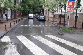 "Ležeći policajac" kao nesuđeni zaštitnik pešaka na kolovozu