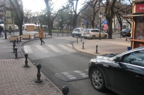 "Ležeći policajac" kao nesuđeni zaštitnik pešaka na kolovozu