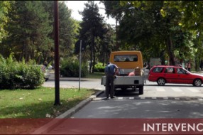 Ležeći policajci na Radijalcu