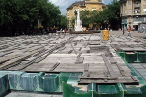 Šta sa zelenom fontanom?