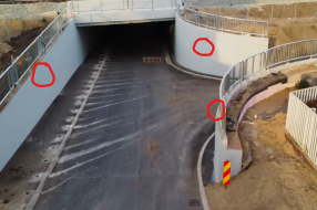 Nepregledna raskrsnica - opasnost po decu! Lošinjska i Balkanska ulica