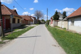 Stubovi uz cestu u ulici Jerneja Kopitara