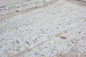 Rupa na cesti u Radanovačkoj ulici