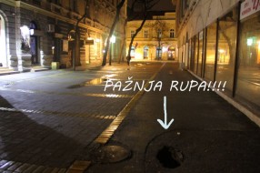 Rupa u Matije Korvina - Engelsovoj