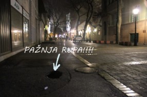 Rupa u Matije Korvina - Engelsovoj