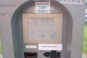 Stanica za iznajmljivanje bicikala na Prozivci nije u funkciji