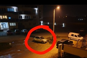 Parkiranje na putu u Kireškoj ulici