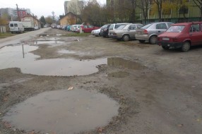 Blatnjavi parking na Prozivci