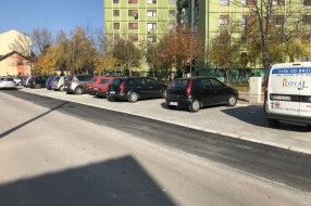 Blatnjavi parking na Prozivci