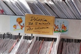 "Dolazim za 5 minuta"