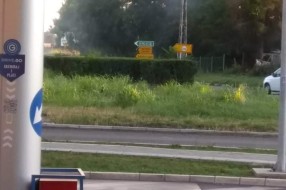Paljenje vatre u Aleksandrovu - opasnost za okolinu