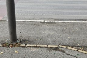Krhotine stakla kod Patrije