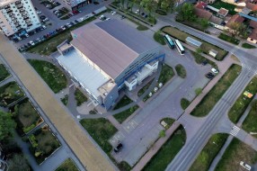 Krcat parking na bazenu "Prozivka"