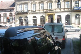 Saobraćajna signalizacija u Štrosmajerovoj ulici