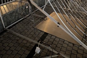 Ne radi praznična dekoracija kod nove fontane