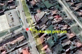 Pešački prelaz u ulici Partizanskih baza u Malom Radanovcu