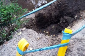 Pukla vodovodna cev više nije prioritet za sanaciju?