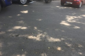 Neobeležen pešački prelaz na uglu ulica Branislava Nušića i Vladimira Nazora