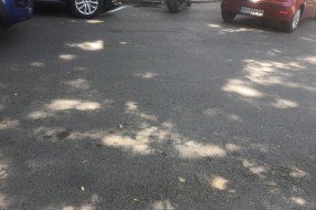 Neobeležen pešački prelaz na uglu ulica Branislava Nušića i Vladimira Nazora