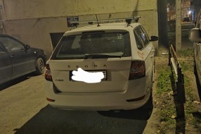 „Privatizacija“ javnog parkinga na Radijalcu