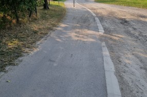 Neodržavanje biciklističke staze uz zapadnu obalu Palićkog jezera