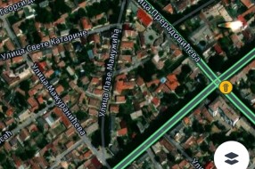 Izuzetno loš kolovoz u Ulici Laze Mamužića