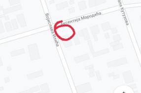 Problematično drvo na uglu ulica Vojislava Ilića i Aksentija Marodića
