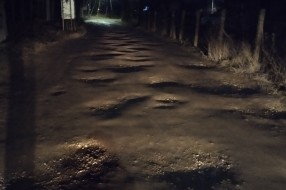 Ulica Španskih boraca puna rupa
