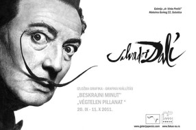 Izložba u galeriji "Dr Vinko Perčić“- Salvador Dali