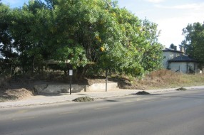 Bus stajalište - pre i posle