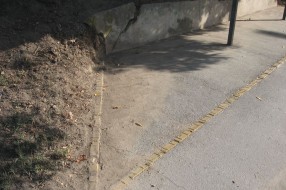 Bus stajalište - pre i posle