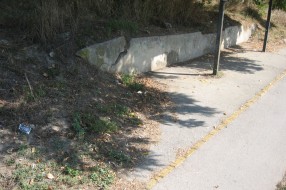 Bus stajalište - pre i posle