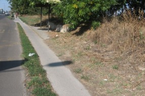 Bus stajalište - pre i posle