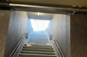 Lift na Željezničkoj stanici (peron 4)