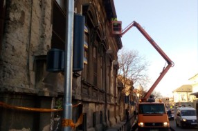 Opasna zgrada u centru