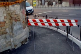 Opasna zgrada u centru