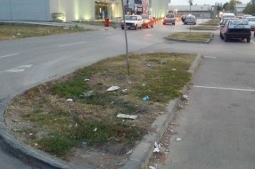 Parking kod Rodića i Jysk-aa
