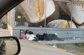 Ponovno okupljanje beskućnika u strogom centru Palića