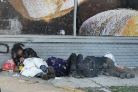 Ponovno okupljanje beskućnika u strogom centru Palića