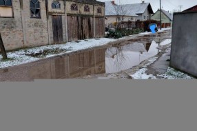 Ulica Skendera Kulenovića neprohodna posle prvog snega