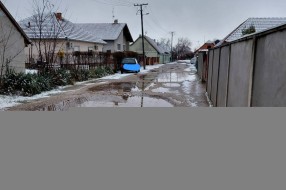 Ulica Skendera Kulenovića neprohodna posle prvog snega