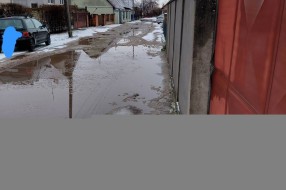 Ulica Skendera Kulenovića neprohodna posle prvog snega