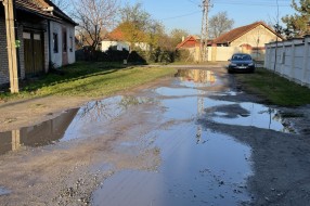Kada će kanalizacija i asfalt u Makarskoj ulici?