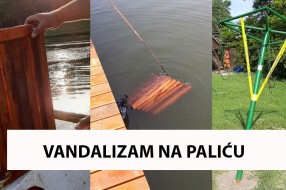 Vandalizam na Paliću