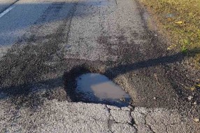 Rupa na Bajskom putu još veća posle saniranja
